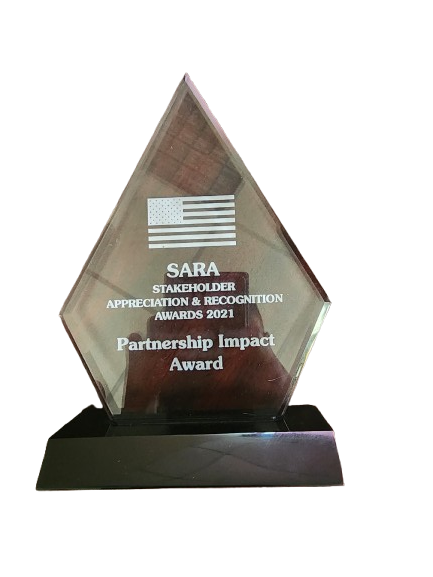Partnership Impact Award SARA