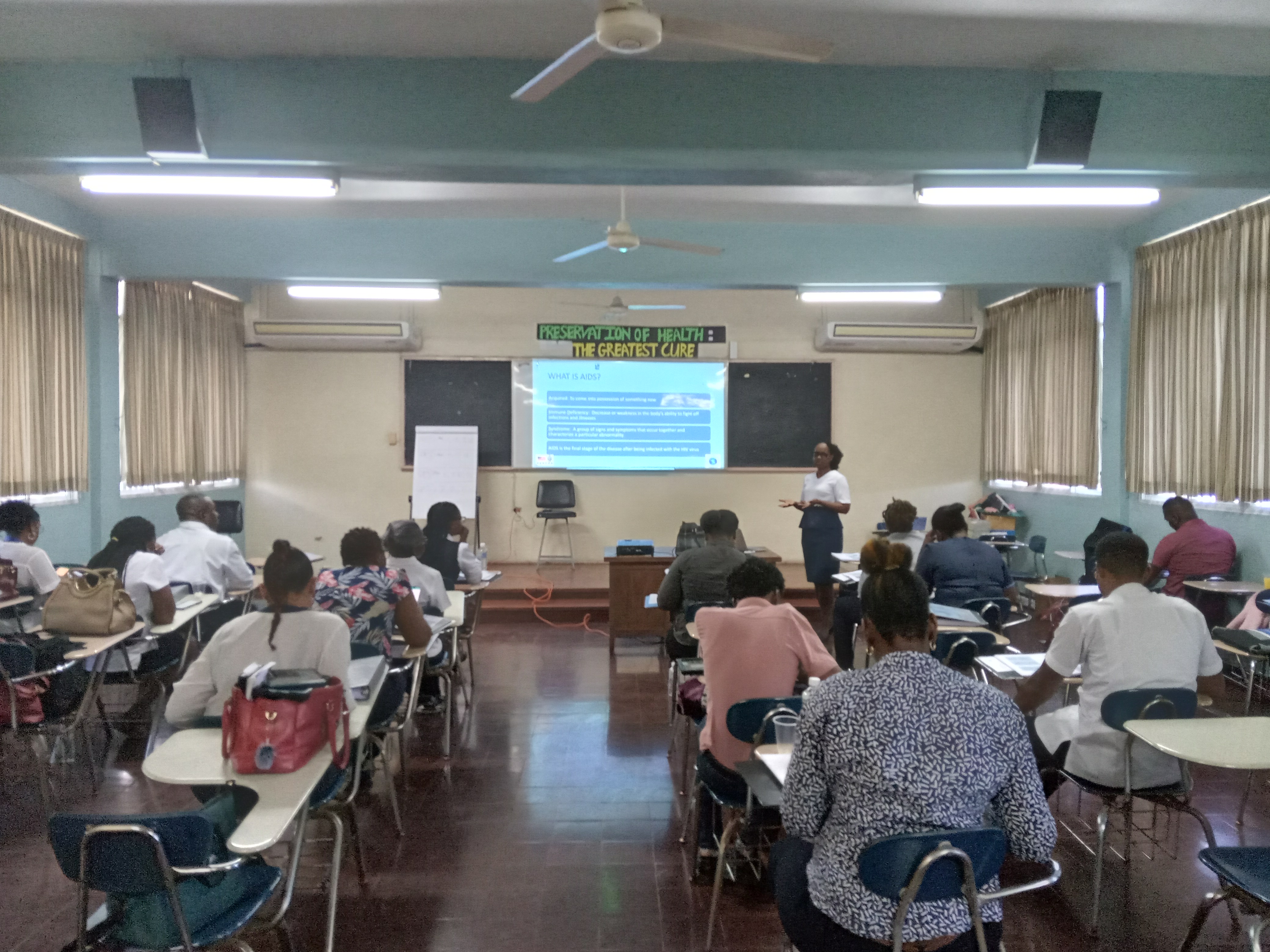 GLESSN-led training session in progress
